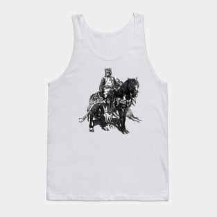 Templar Knight Tank Top